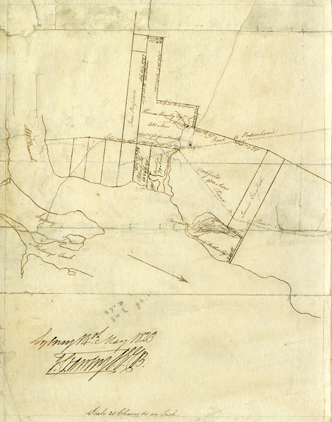 Survey Map, Westmount
