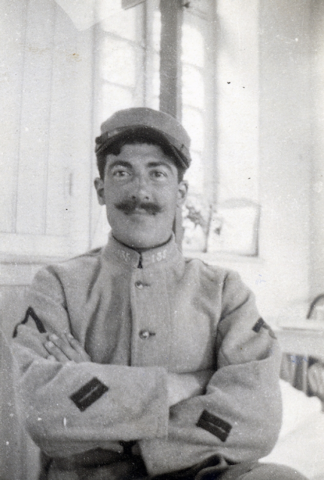 Corporal Louis Moizeau