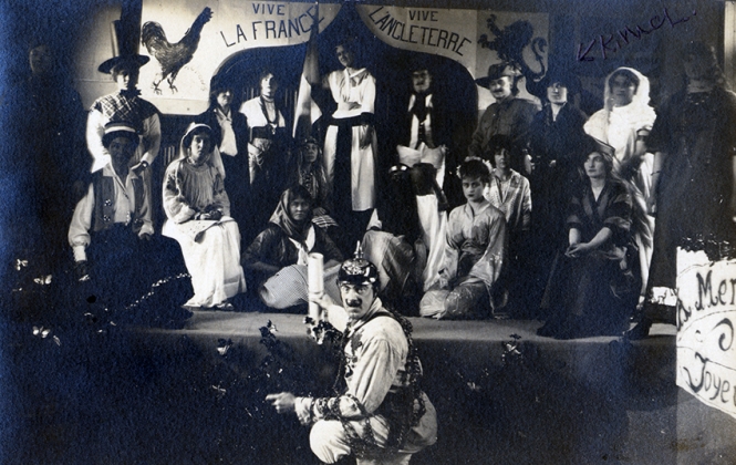 Christmas Tableau - The Allies