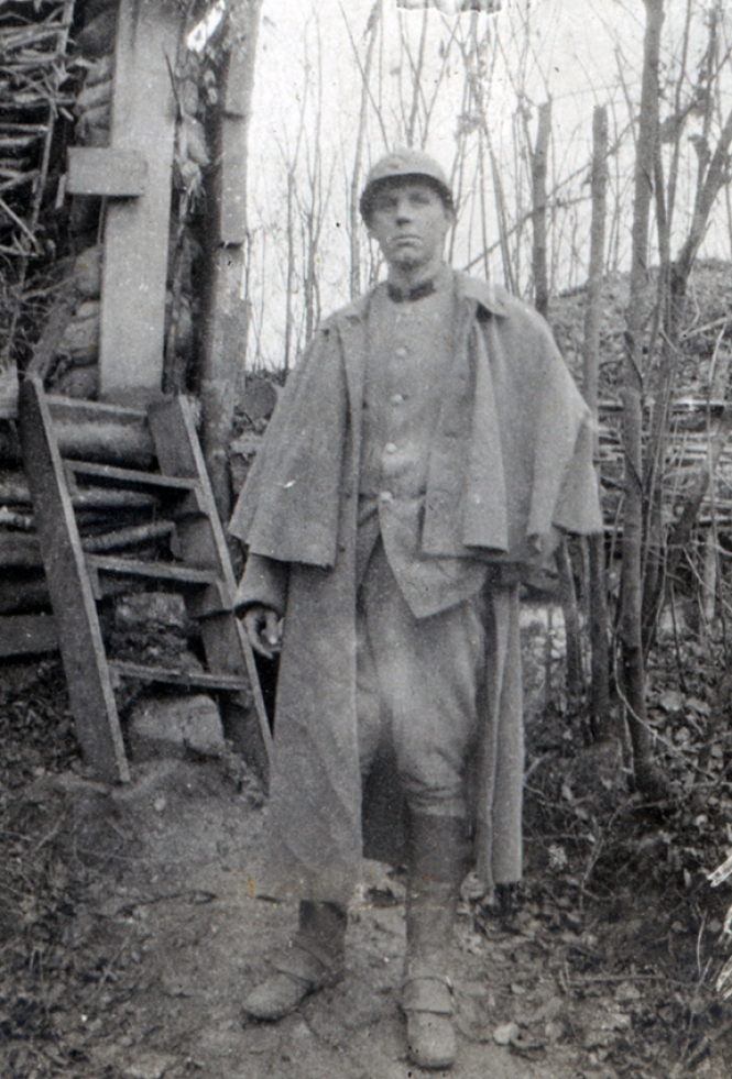 Paul Hurard at the Front