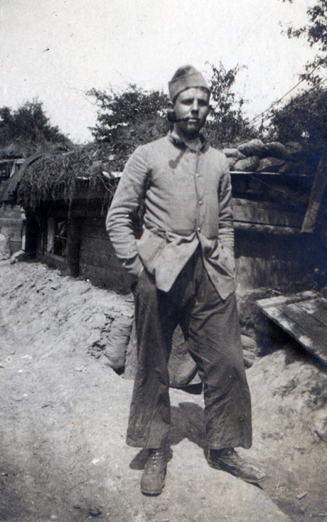 Paul Hurard in Uniform