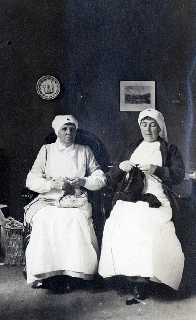 B. Jonah and Mme. Heutte