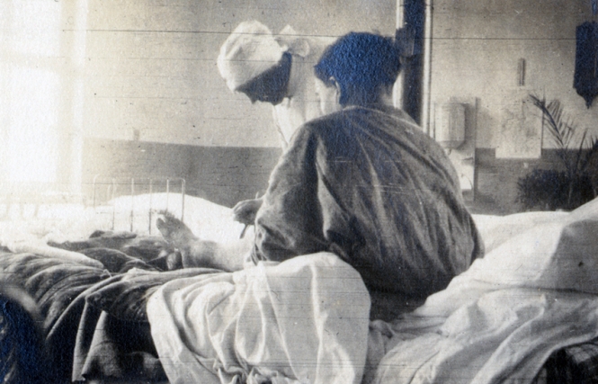 Jonah Doing a Dressing