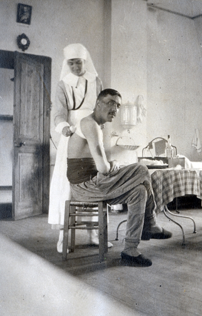 Edith Parkman and Chauvin