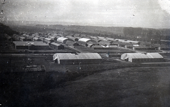 General View of the Hospital, H.O.E. 18