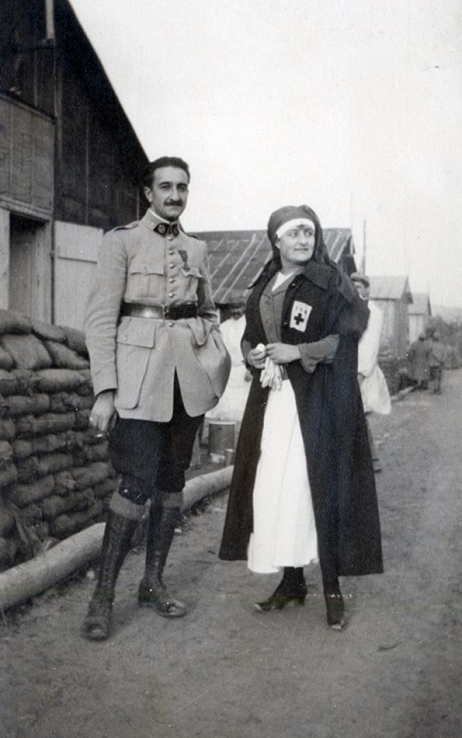 M. Julian and Mlle. Sauvaner