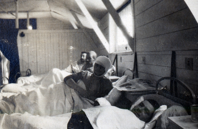 First Wounded in C-5