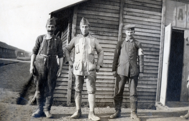 German Prisoners