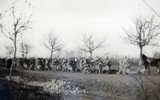 Regiment on the Road