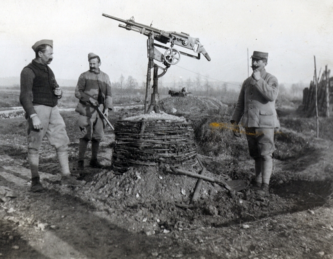 Anti-Aircraft Machine Gun
