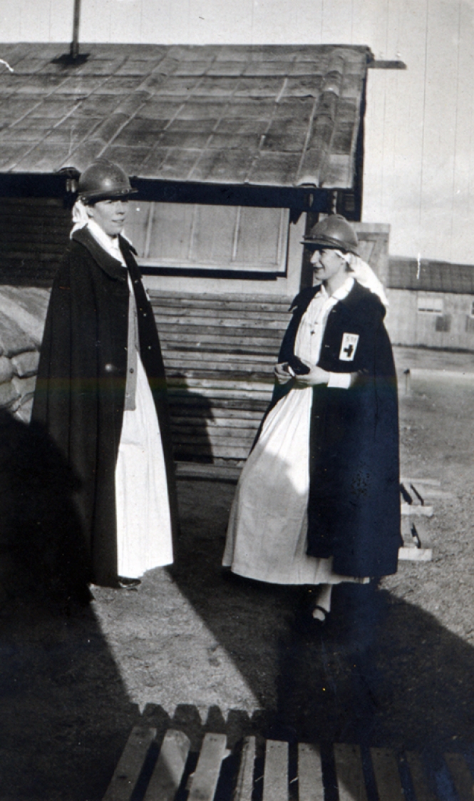 Mlle. Gourdon and Mlle. Weyer