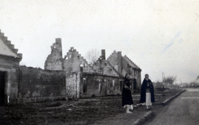 Destruction at Sermoise