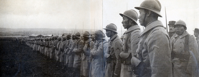 Annamites at Marquis' Decoration