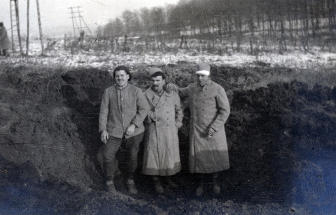 Standing in the Bomb Hole