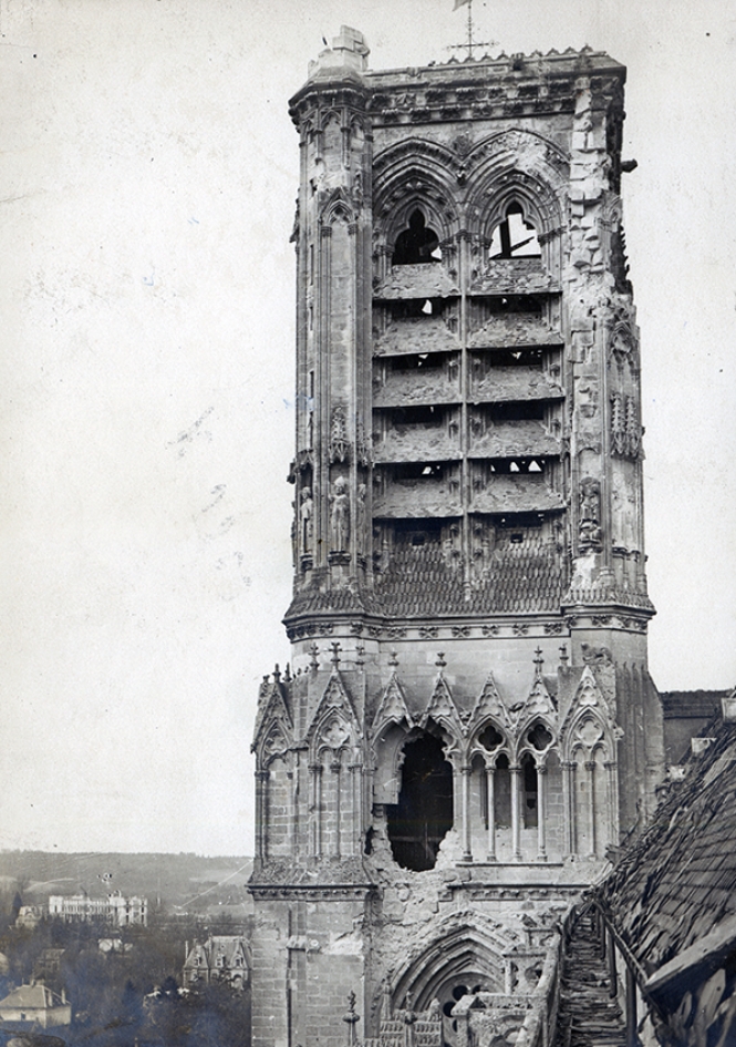 Soissons Cathedral, Tower