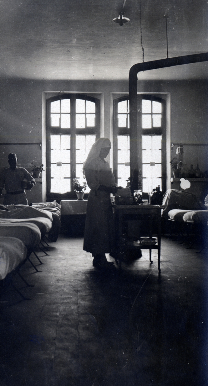 Katharine in the Ward