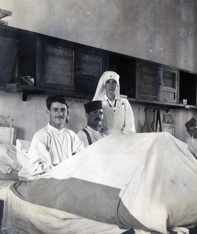 Katharine at Pontoise