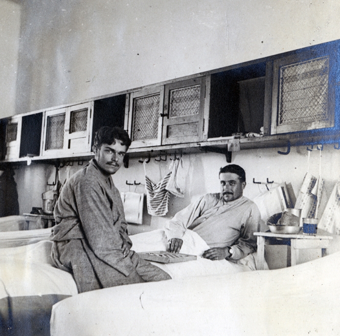 Patients in the Ward