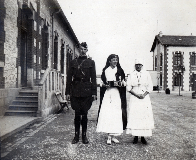 Harry, Edith, and Helen
