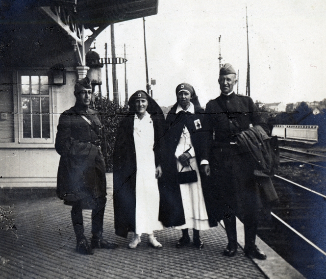 Mike, Katharine, Helen and Rob
