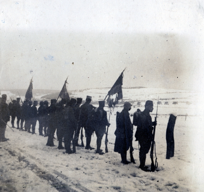 Decoration of the Flag of the Tiraillieurs 