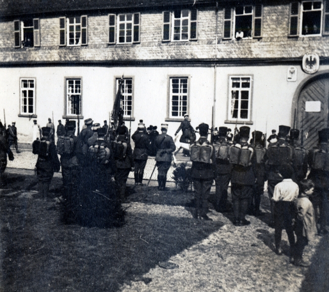 Review of the Regiment