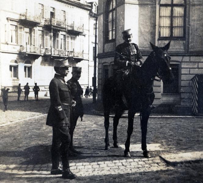 Review of the Regiment