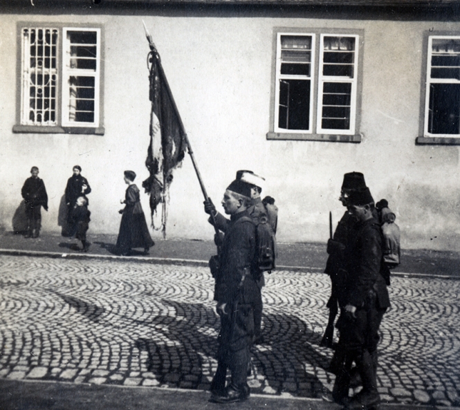 Flag of the Tiraillieurs