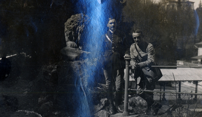 Chasse and Commandant de la Vernette