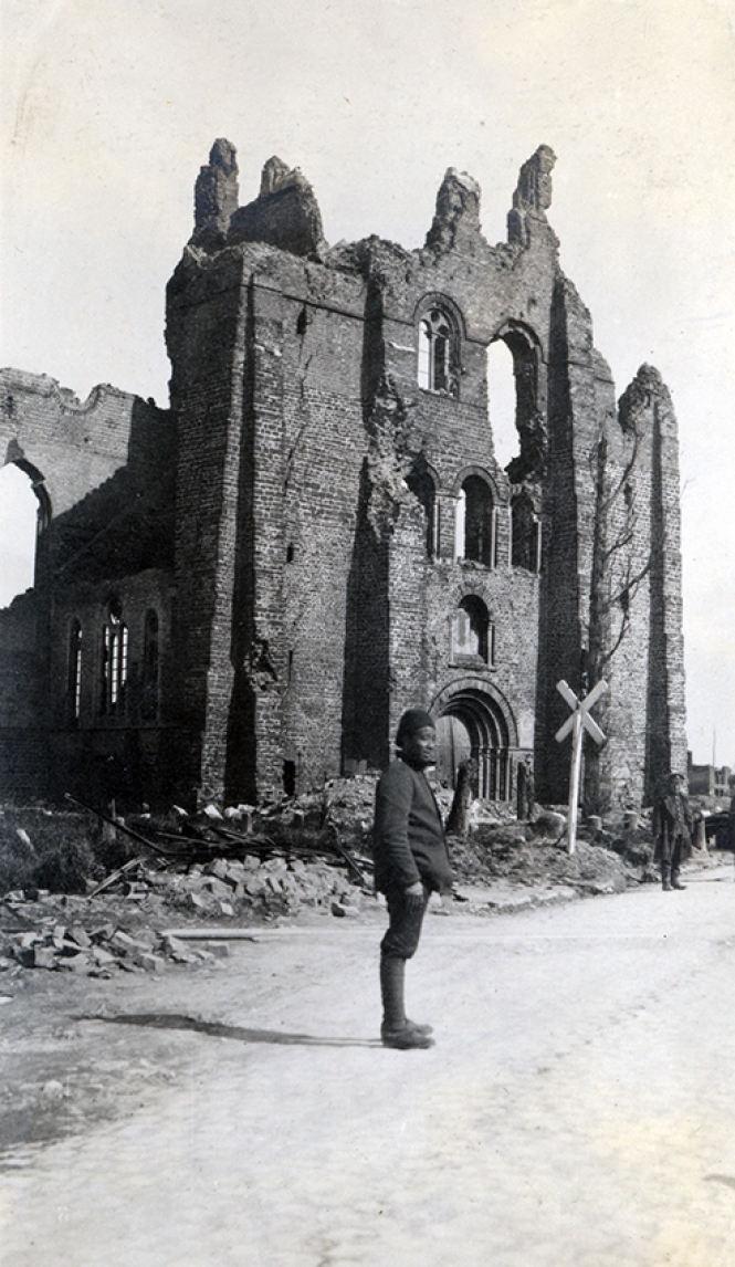 Cathedral, Ypres