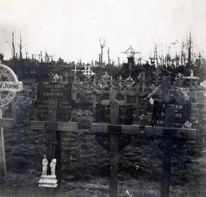Hugh's Grave