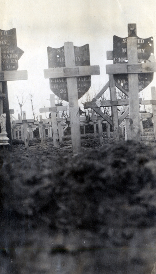 Hugh's Grave