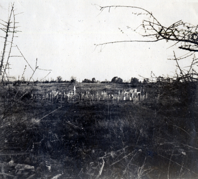 Graveyard Where Hugh's Grave Was