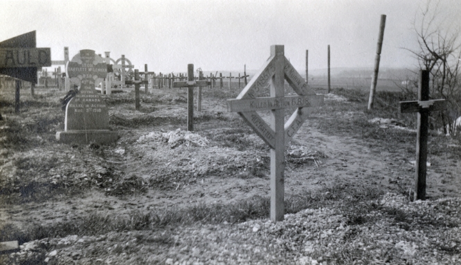 Bart McLennan's grave site