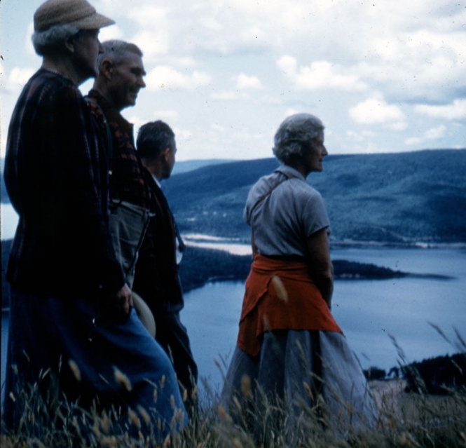 Katharine McLennan and friends