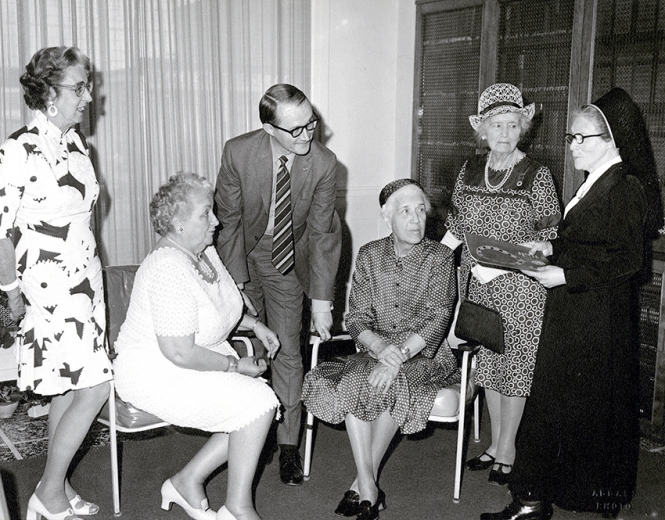 Beaton Institute Guests