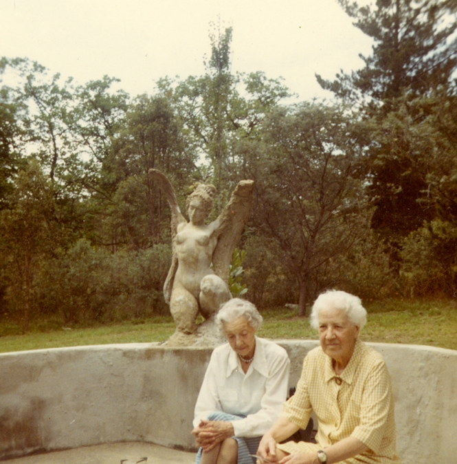 Helen Kendall and Katharine McLennan