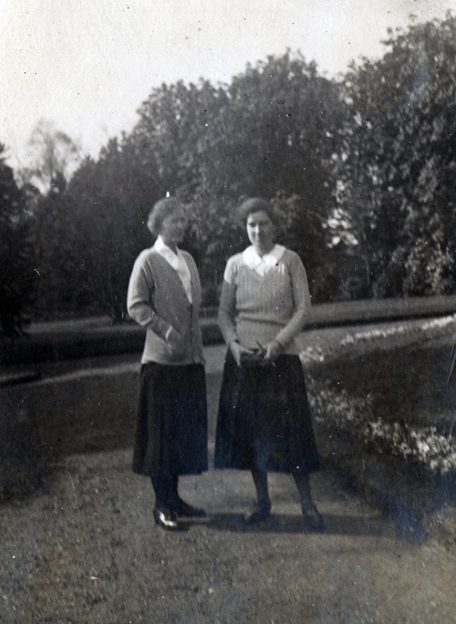 Katharine and Gogo
