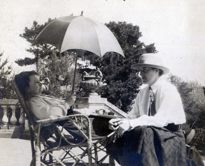 Katharine and Mrs. Tudor-Hart