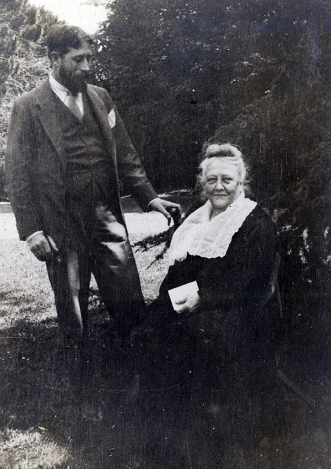 Mr. Tudor-Hart and Mrs. Wotherspoon