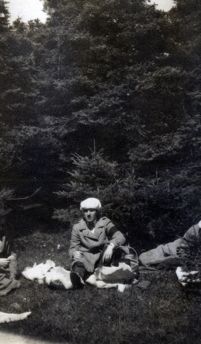 Katharine at Loch Lomond