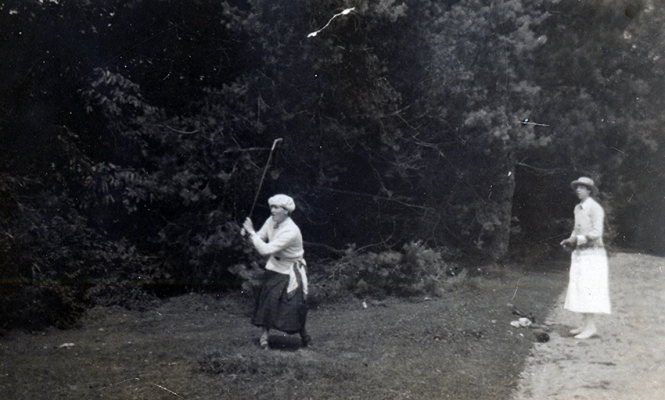 Golf at Beinn Breagh