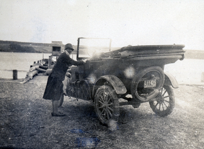 Katharine's Model T Ford