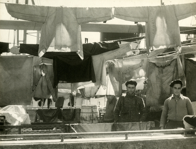 Portuguese Fishermen in North Sydney