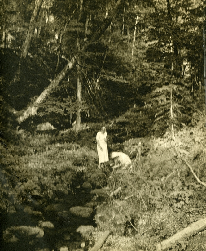 Winifred Plummer and Helen Kendall, Cabot Trail