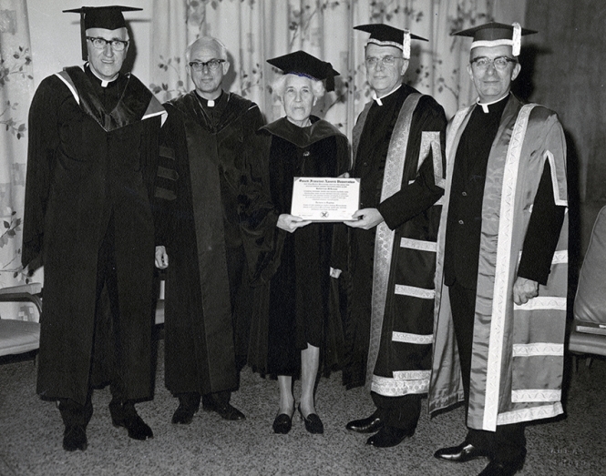 Katharine McLennan Receives Honorary Degree