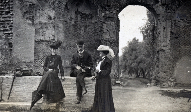 The McLennans Abroad