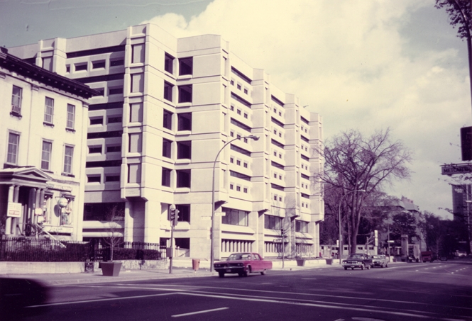 McLennan Library, McGill University, Montreal