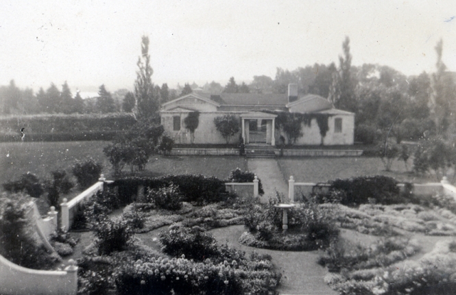 The Studio and Rose Garden