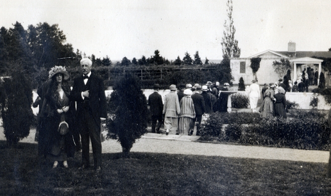 Lady Byng at Petersfield